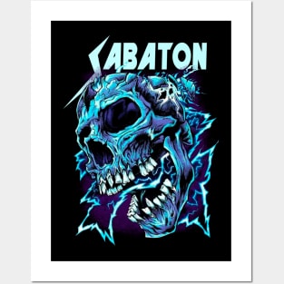 SABATON MERCH VTG Posters and Art